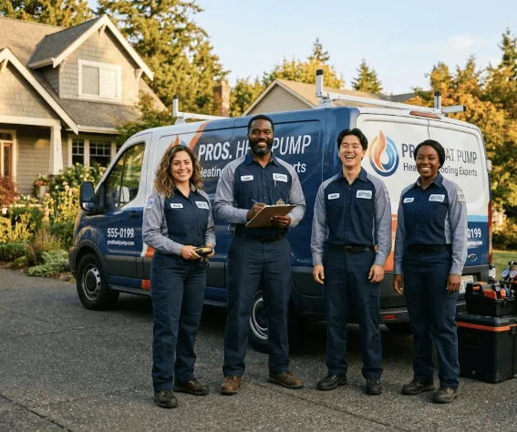 Heat Pump Installation company in Somerville, OH