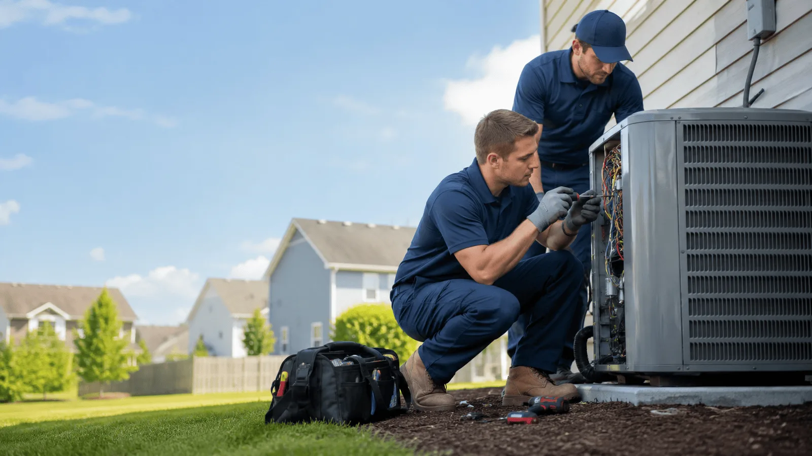 Heat Pump Installation in Somerville, OH near me